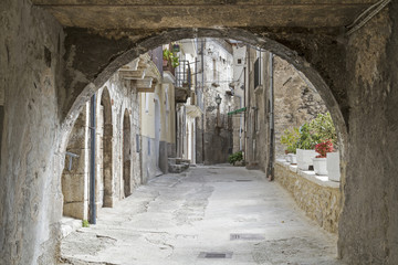 Gasse in Pacentro