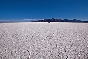 Fototapeta na wymiar Bolivia - Salar Uyuni