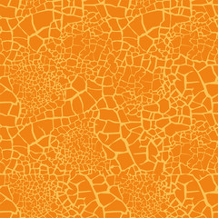 Cracked texture - seamless pattern