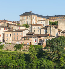 Obraz premium Albi, panoramic view