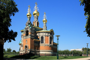 Russische Kapelle  Mathildenhöhe Darmstadt - Bild 2
