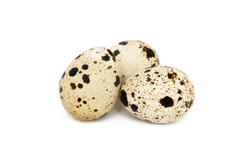 Obraz premium Quail eggs