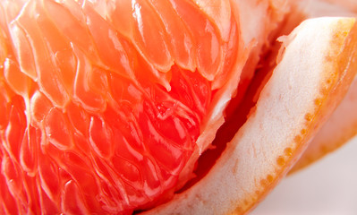 red grapefruit