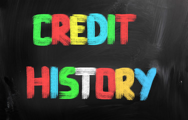 Credit History Concept