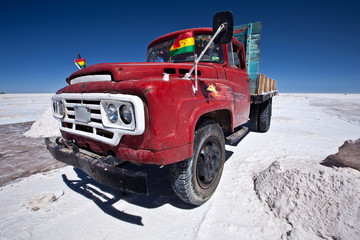Bolivia - Salar Uyuni Salt mining