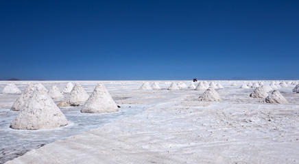 Bolivia - Salar Uyuni Salt mining - 58635225