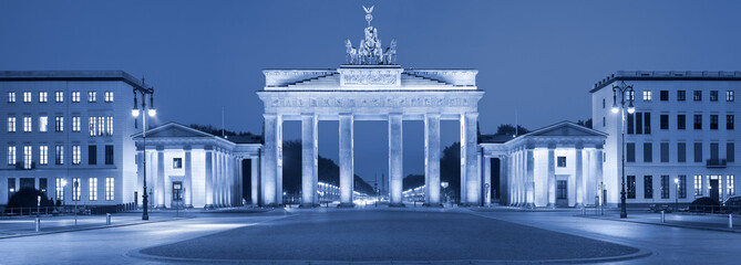 Brandenburg Gate. © rudi1976