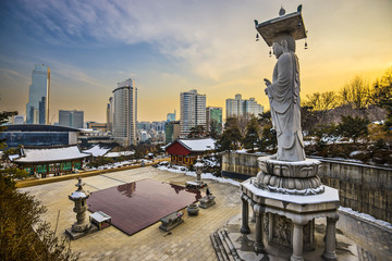 Fototapeta premium Seoul South Korea
