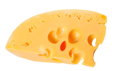 Piece of cheese