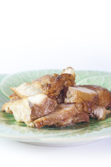 pork neck grilled