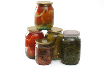 Preserved Vegetables