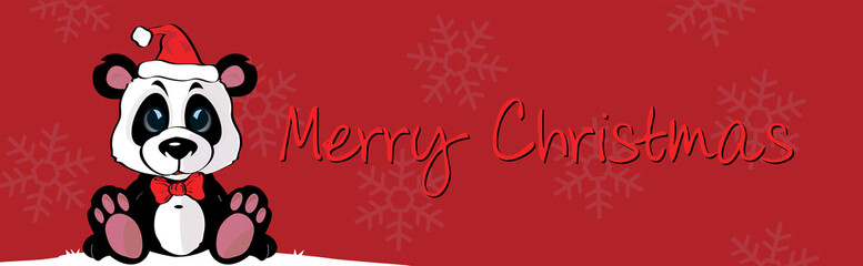 Panda noel