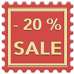 20 % Gold Sale