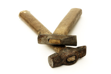Old hammers