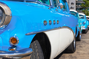 Classic american cars in Havana
