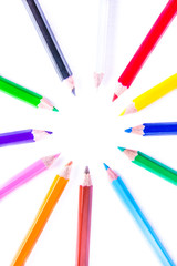 Naklejka premium Colour Pencil