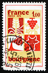 Postage stamp France 1975 Industry of Burgundy