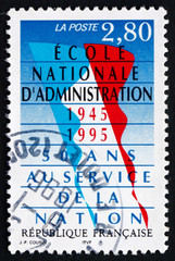 Postage stamp France 1995 National School of Administration