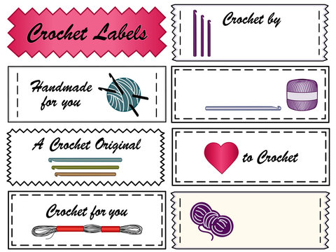 Sew in Name Labels - From 10 labels | Mine4Sure