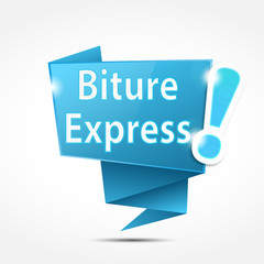 bulle origami : biture express