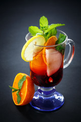 fruit tea