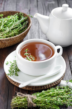 Thyme tea