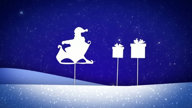 Natale con stecchette