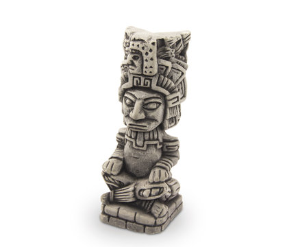 statuetta maya