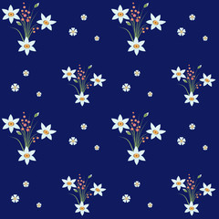 Seamless floral pattern