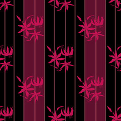 Seamless floral pattern