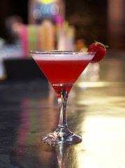 Alcoholic cocktail
