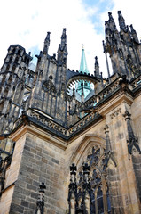 Fototapeta premium St. Vitus Cathedral, Prague, Czech Republic