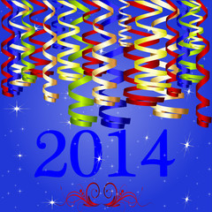 2014 Ribbon New Year