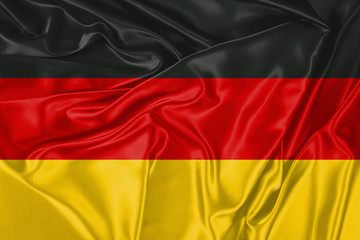 Stofffahne Deutschland