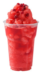 Cranberry smoothie