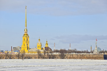 The Peter and Paul Fortress, Saint Petersburg, Russia