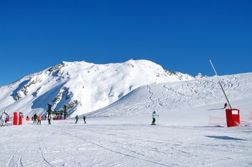 station de val d'isère-savoie