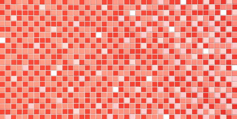 mosaic tile wall background