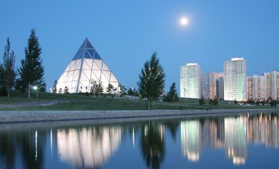 Kazakhstan expetition: modern capital city Astana
