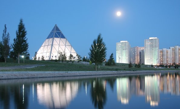 Kazakhstan expetition: modern capital city Astana