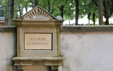 Der Herr ist mein Hirte