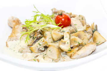 mushrooms