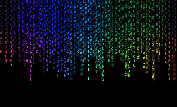 Abstract Rainbow Binary Code