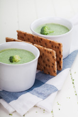 Broccoli soup