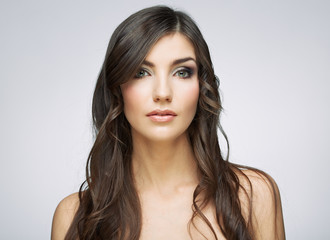Fototapeta premium Beauty style female portrait
