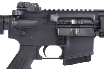 AR-15 Close Up