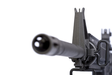 AR-15 Close Up