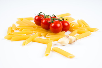 Pasta, pomodoro e aglio