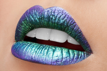 Fototapeta premium Shiny Lips