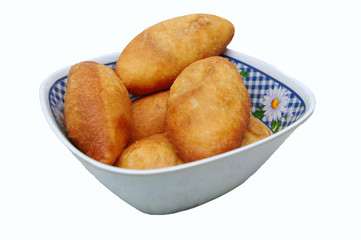 patties in the plate